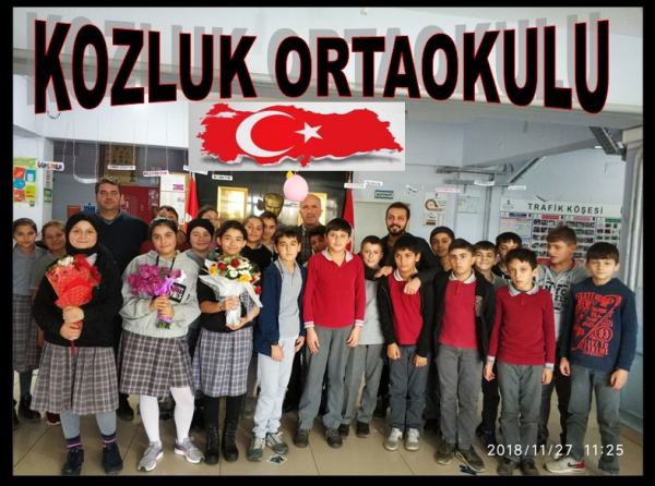 Kozluk Ortaokulu Fotoğrafı